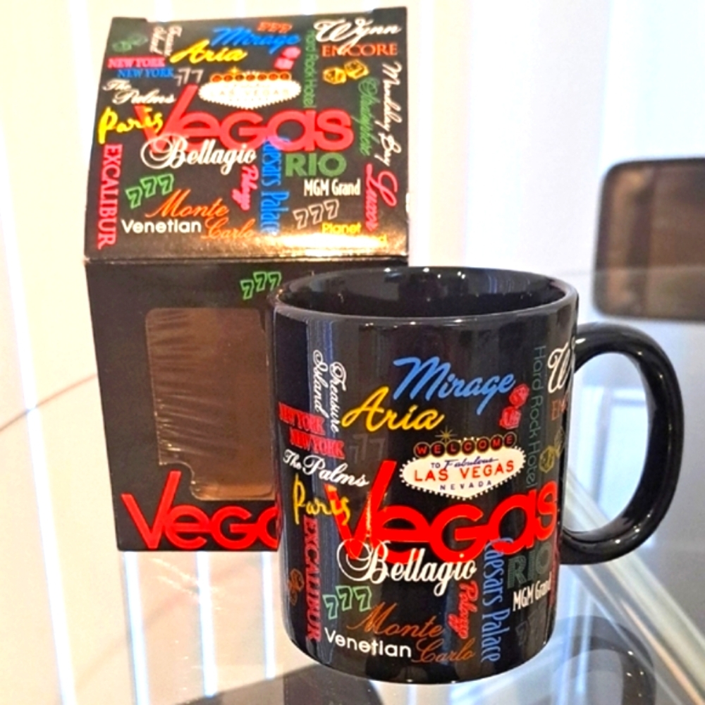 Las Vegas Mug! NWOT!
